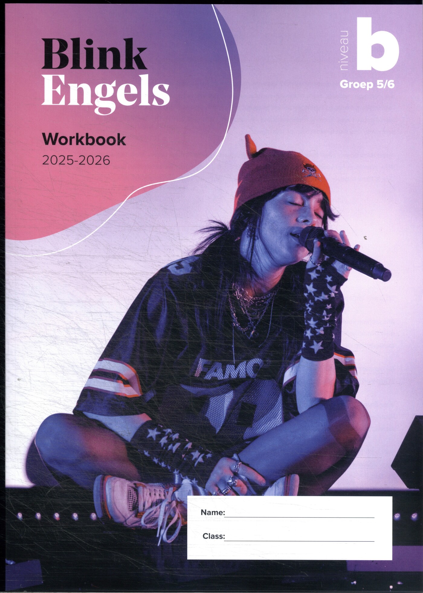 niveau b groep 5/6 2025-2026 / Blink Engels / Workbook / Groove.me