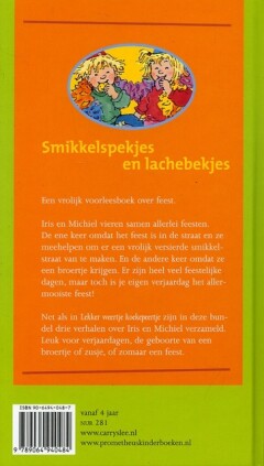 Smikkelspekjes en lachebekjes achterkant