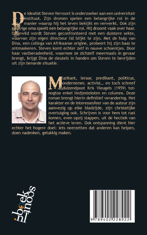 De Dromer achterkant