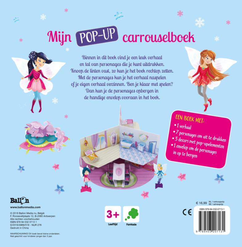 Ijselfjes / Carrouselboek / 0 achterkant