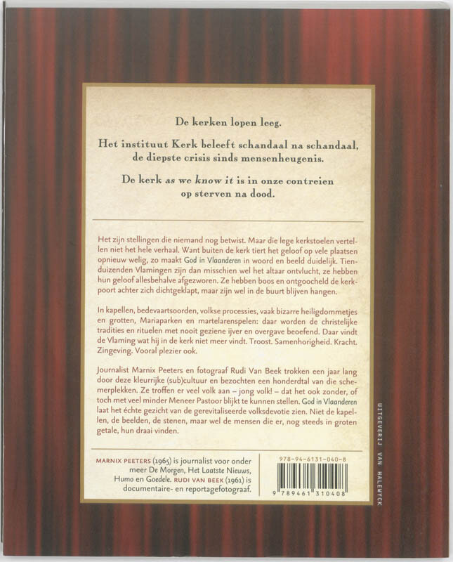 God in Vlaanderen achterkant