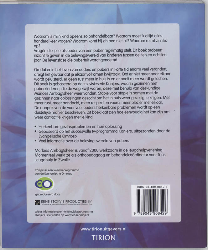 Kanjers achterkant
