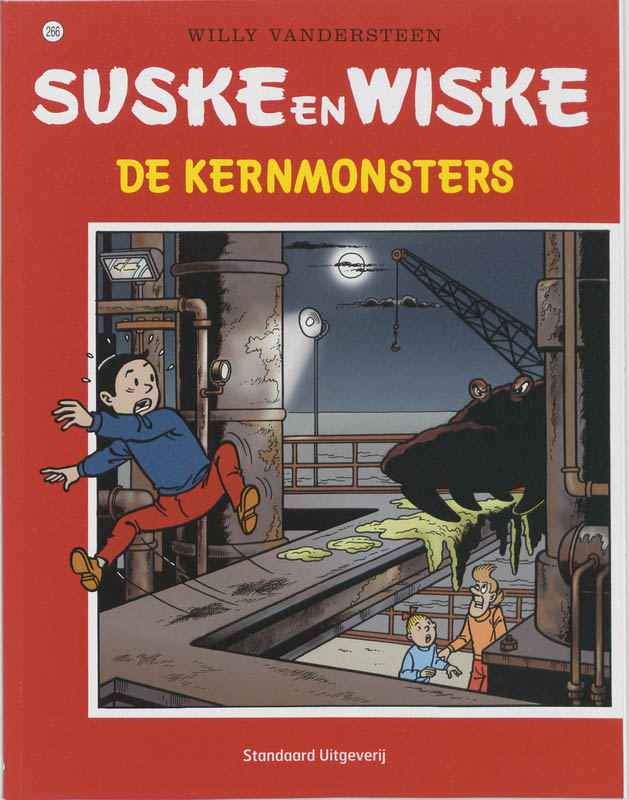 Willy Vandersteen De Kernmonsters / Suske En Wiske / 266