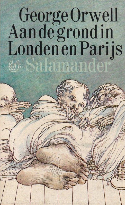 Aan de grond in Londen en Parijs / Salamander / 365