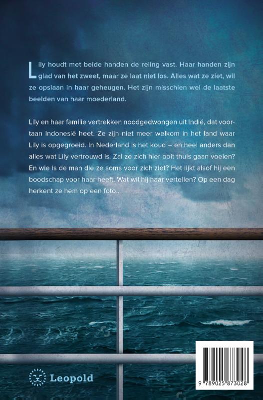Nooit meer thuis achterkant