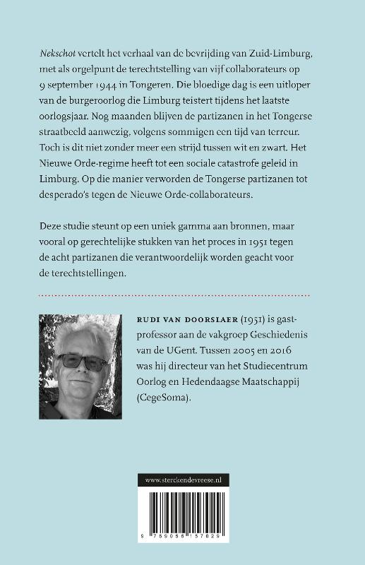 Nekschot achterkant