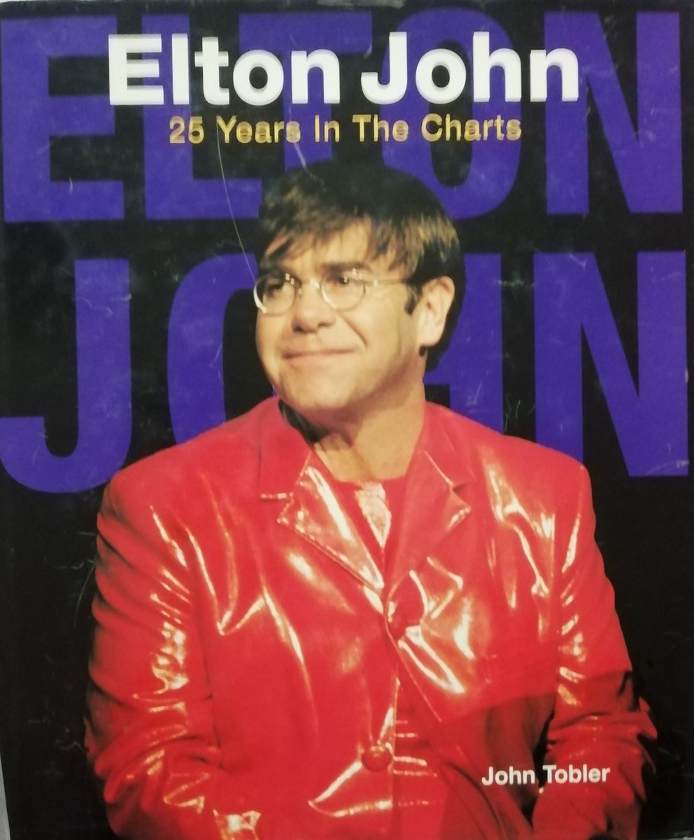 Elton John, 25 years in the charts - Tobler, John