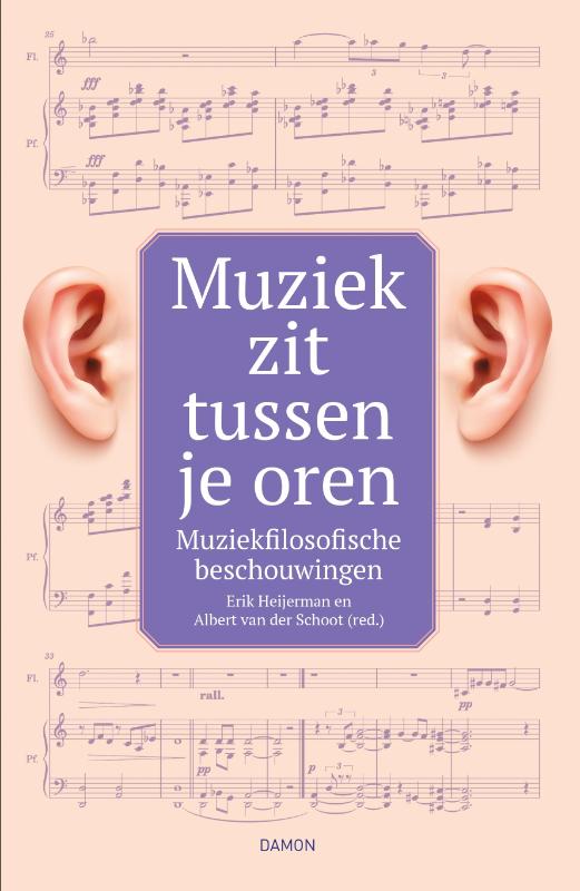 Muziek zit tussen je oren