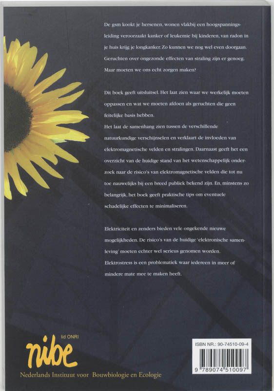 Duurzaam & gezond bouwen 7 - Elektrostress & gezondheid Duurzaam & gezond bouwen 7 - Elektrostress & gezondheid achterkant