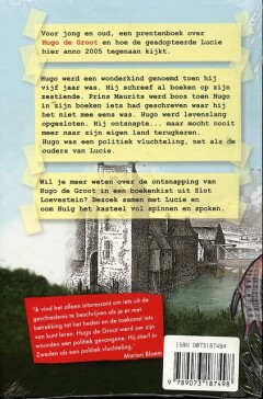 ZO GROOT ALS HUGO achterkant