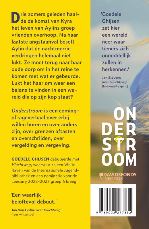 Onderstroom achterkant