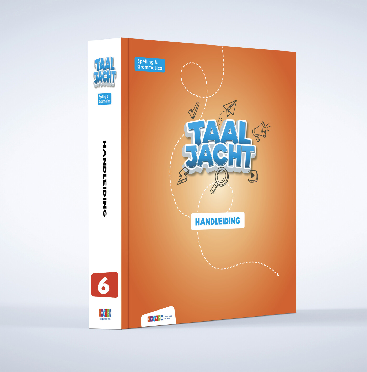Groep 6 spelling & grammatica / Taaljacht / handleiding