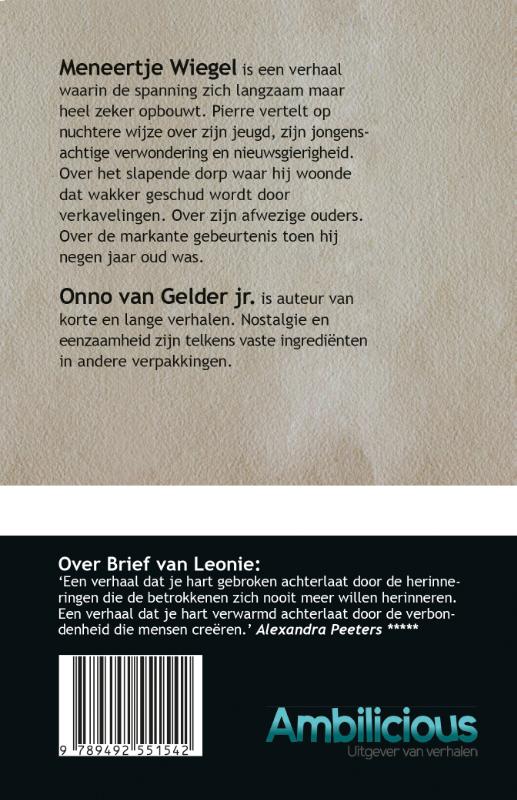 Meneertje Wiegel achterkant