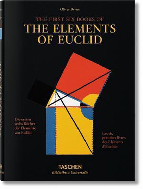 Oliver Byrne. Six Books of Euclid