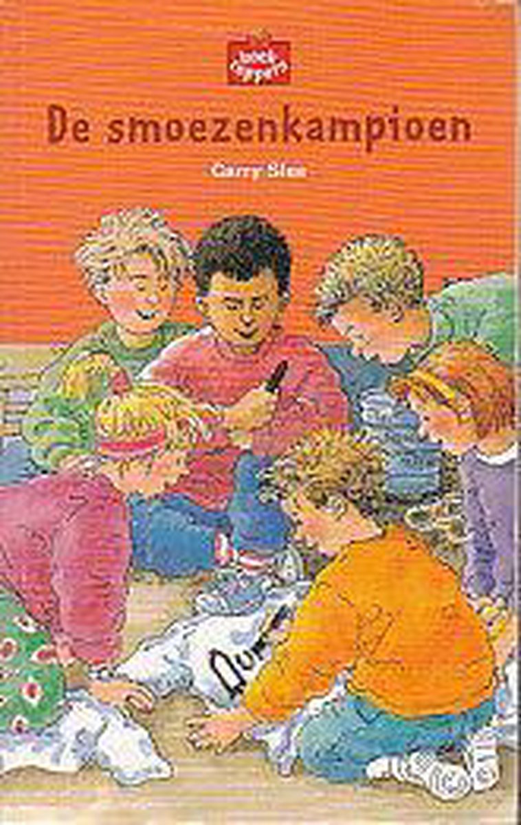 boekenbalie_9789020843477_cover De Smoezenkampioen / Boektoppers / 5/6 2001