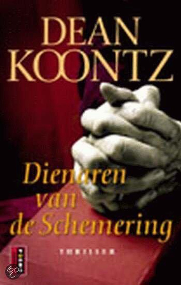 boekenbalie_9789024547012_cover Dienaren van de Schemering / Poema Koontz