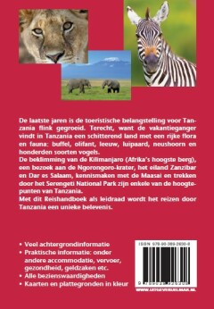 Tanzania / Reishandboek achterkant