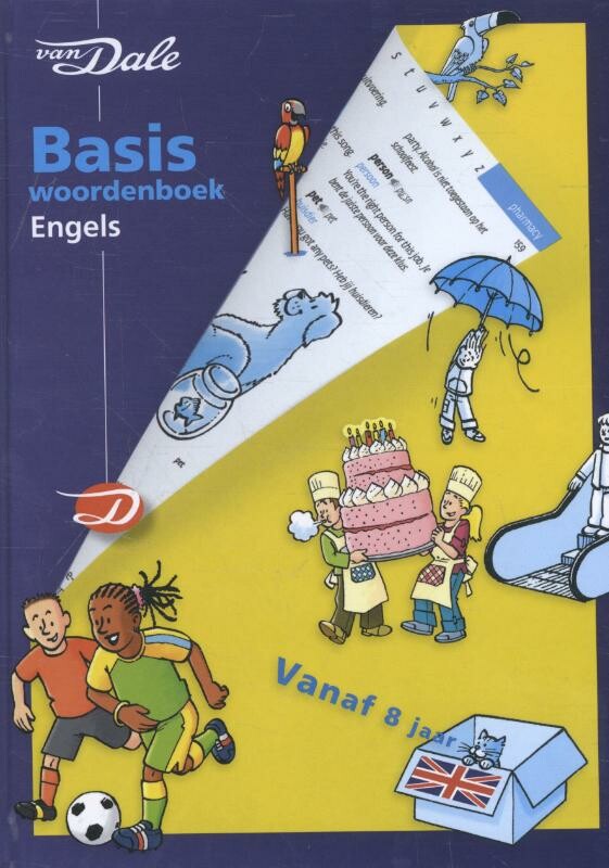 Yvonne Meijer Van Dale Basiswoordenboek Engels
