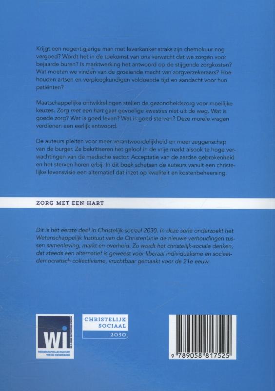 Christelijk-sociaal 2030 1 - Zorg met een hart achterkant