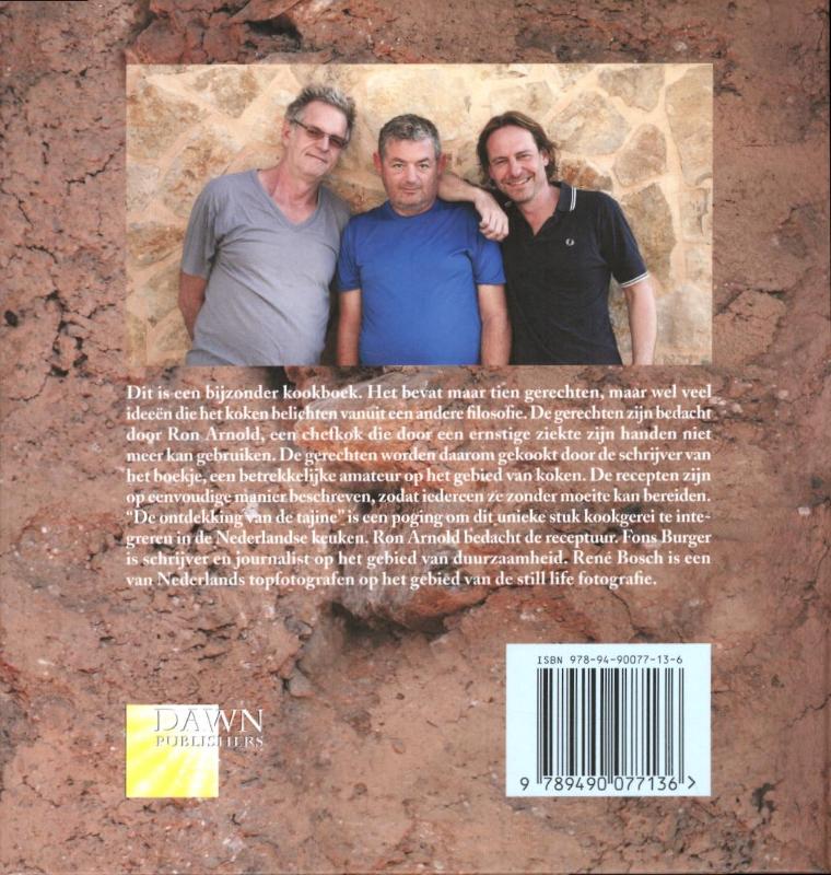 De ontdekking van de tajine De ontdekking van de tajine achterkant