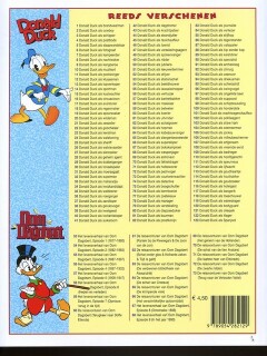 Disney's duck eierzoeker / Donald Duck / 27 achterkant