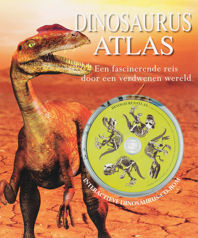 Dinosaurusatlas + Cd-Rom