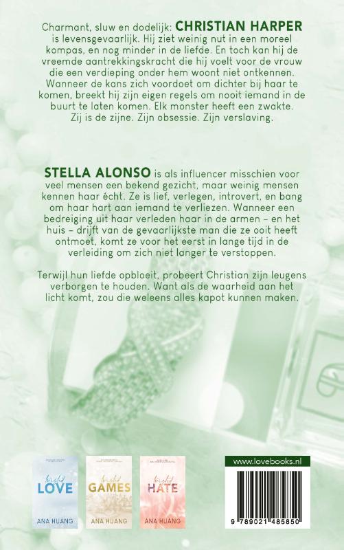 Twisted lies / Twisted / 4 achterkant