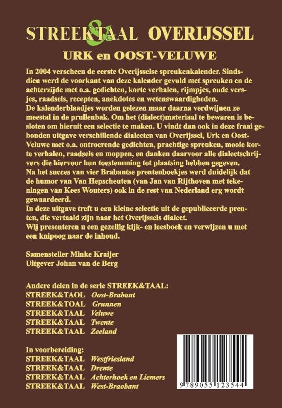 Overijssel / Streek & Taal achterkant