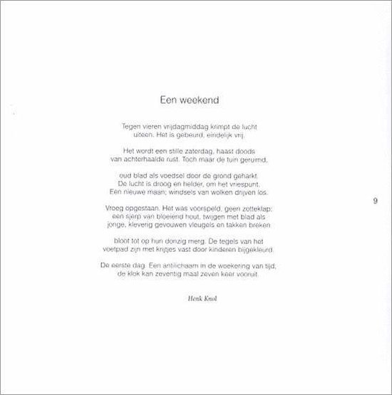 HET WAS VOORSPELD - MOOISTE GEDICHTEN