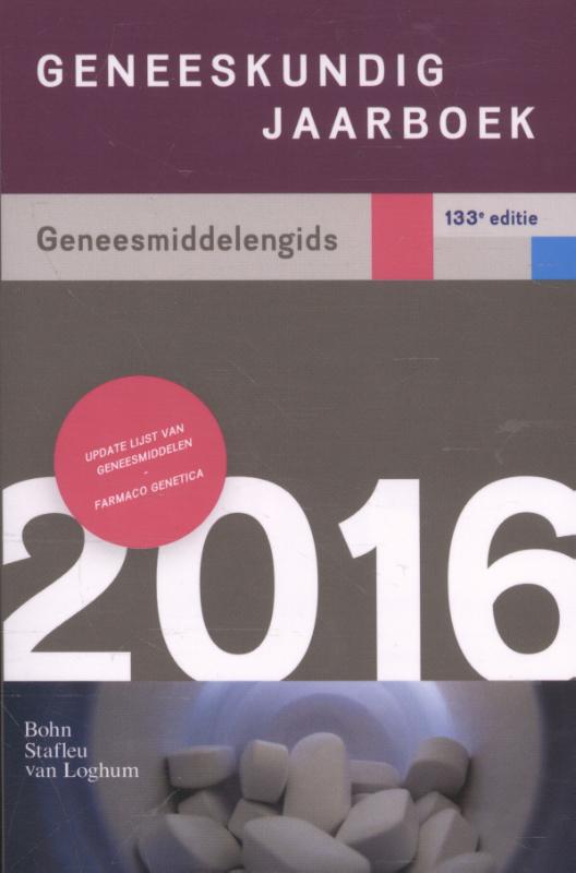 boekenbalie_9789036809924_cover Geneeskundig jaarboek / 2016