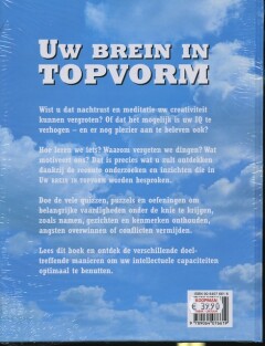 Uw brein in topvorm achterkant