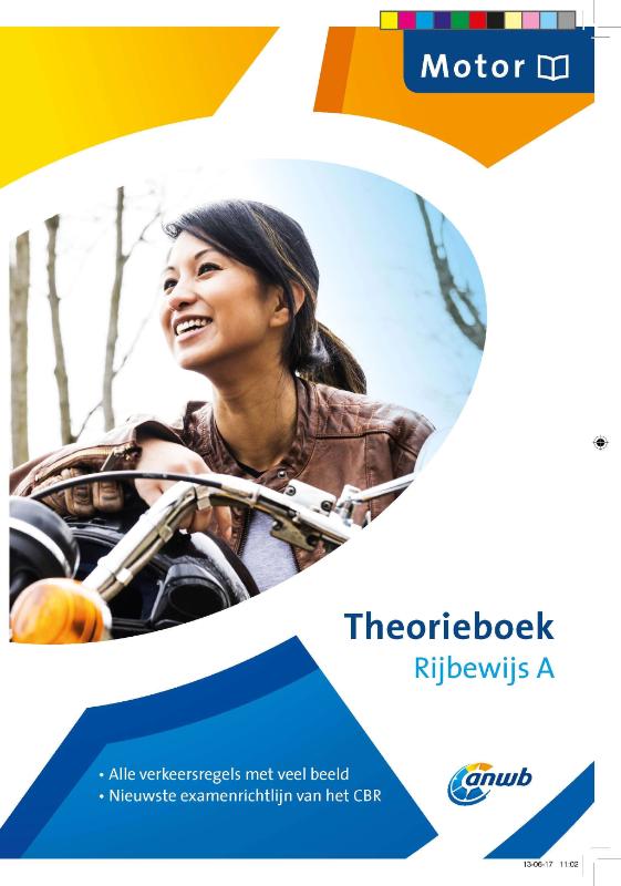 Theorieboek Rijbewijs A