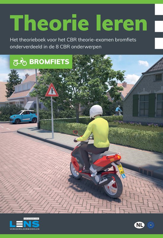 Theorie leren bromfiets / Lens verkeersleermiddelen