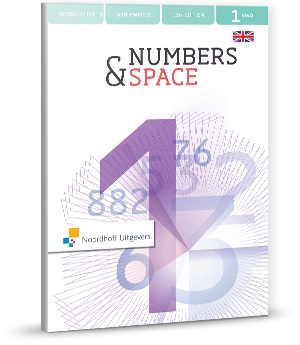 Numbers & Space 12e ed vwo 1 textbook part 1