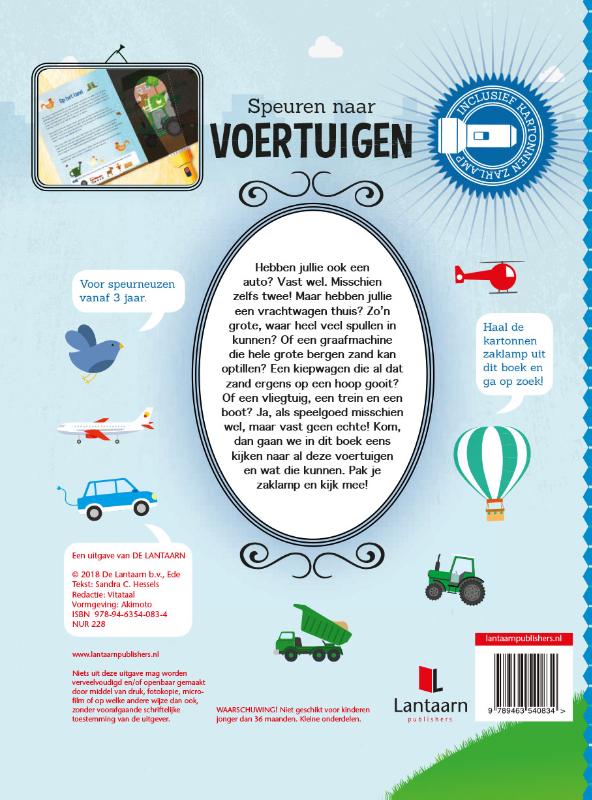Speuren naar voertuigen achterkant