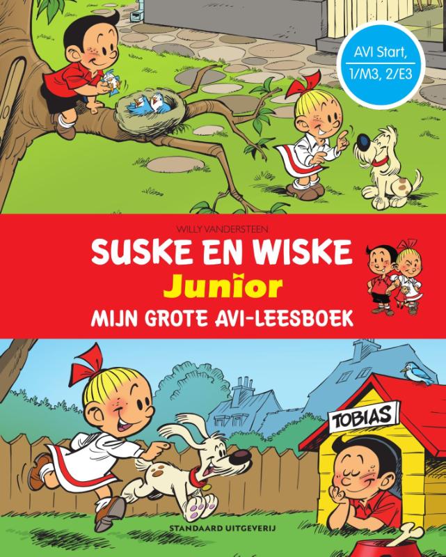 Mijn grote AVI-leesboek / Suske en Wiske Junior / 1