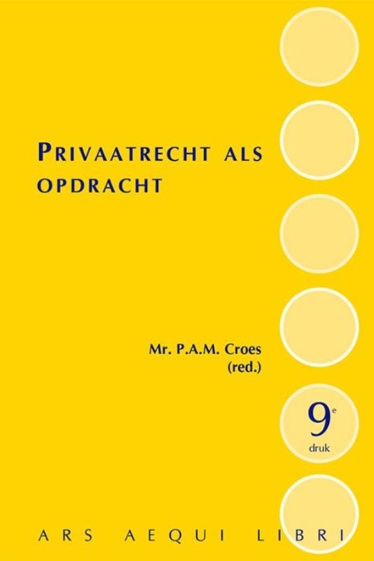 Ars Aequi Cahiers - Privaatrecht als opdracht