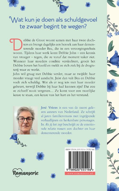 Als jij het zegt achterkant