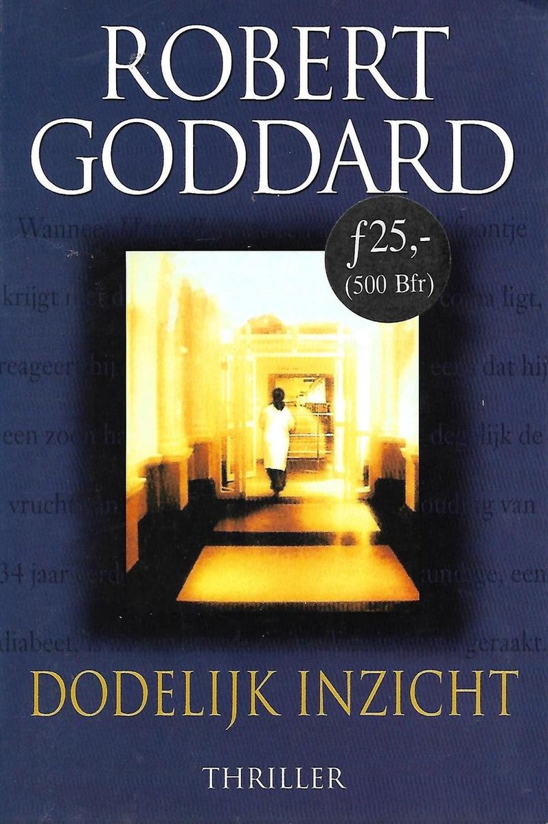 R. Goddard Dodelijk Inzicht thumbnail