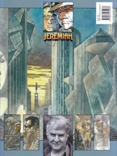 De grote loebas en het blondje / Jeremiah - SC / 33 achterkant