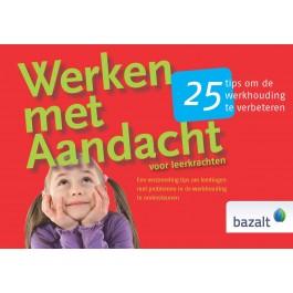 25-tips-boekjes  -   Werken met aandacht - voor leerkrachten