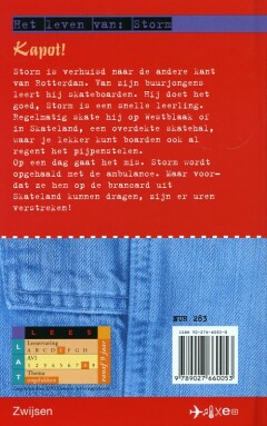 Kapot ! / Het leven van ... achterkant