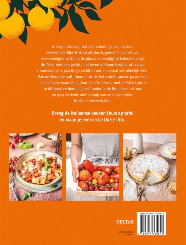 Ti amo Roma achterkant