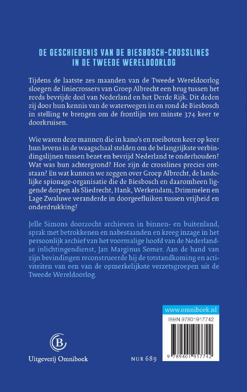 Liniecrossers achterkant
