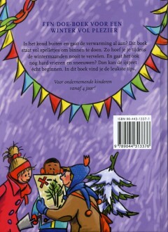 Super winter doe-boek / Doeboek achterkant