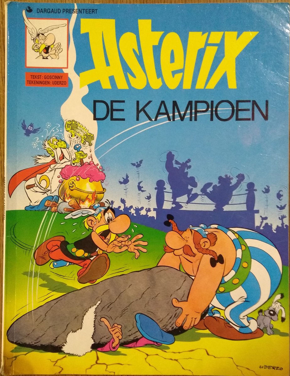 Asterix en de kampioen