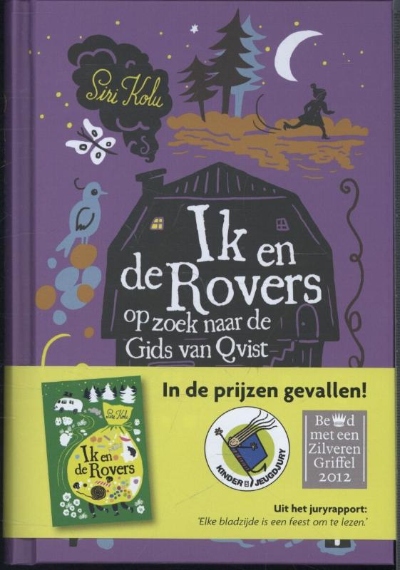 Ik en de rovers op zoek naar de gids van Qvist