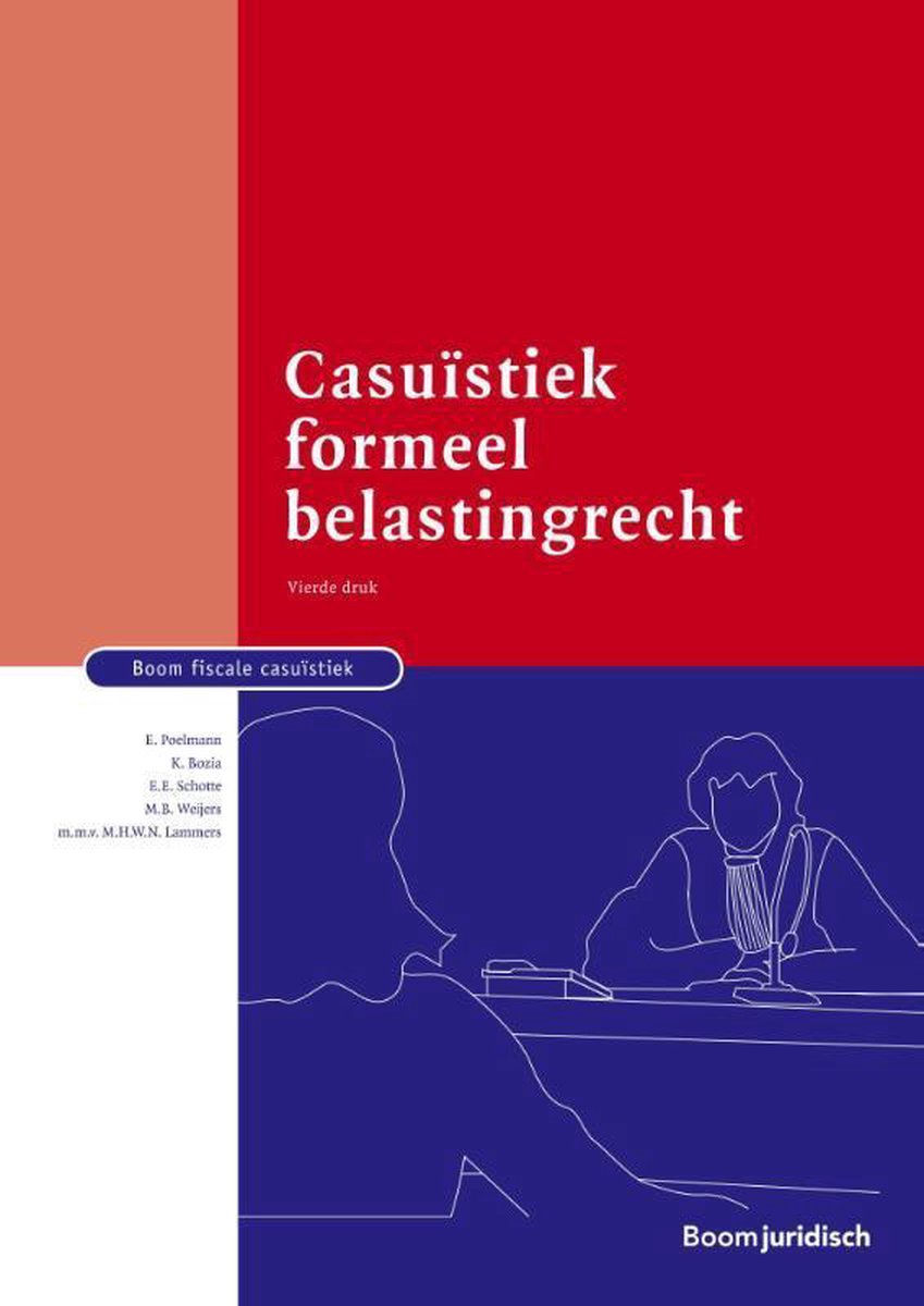 boekenbalie_9789462902060_cover Casuïstiek formeel belastingrecht / Boom fiscale casuïstiek