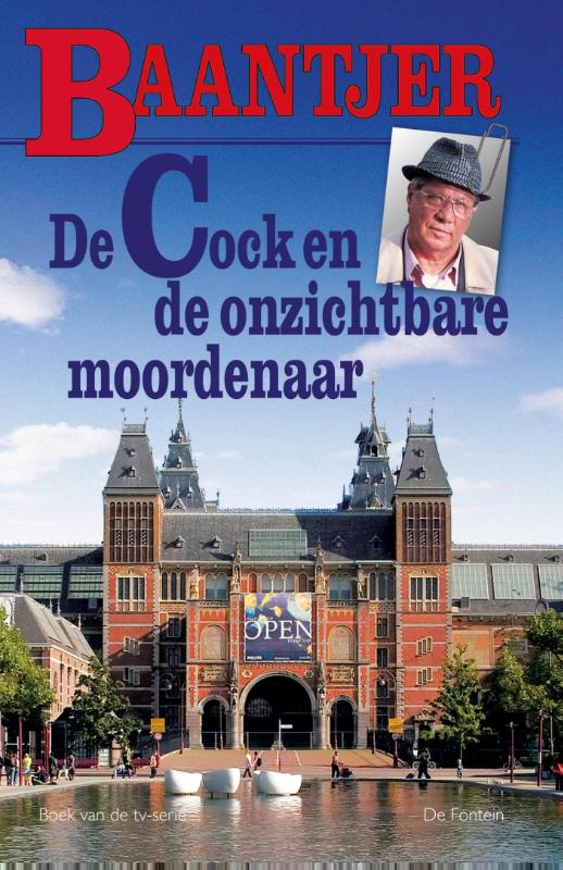 boekenbalie_9789026133046_cover De Cock en de onzichtbare moordenaar / Baantjer / 71