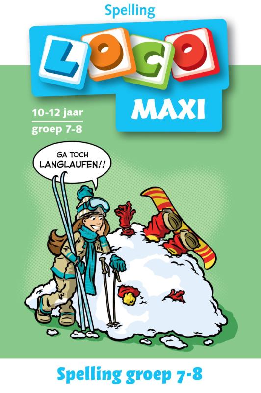 Maxi Loco  -  Loco maxi Spelling groep 7-8 10-12 jaar